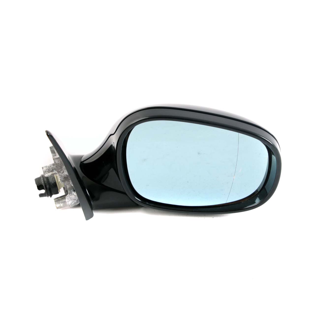 BMW 3 Series 2 E90 E91 LCI M Sport Heated Right Wing Mirror O/S Black Sapphire