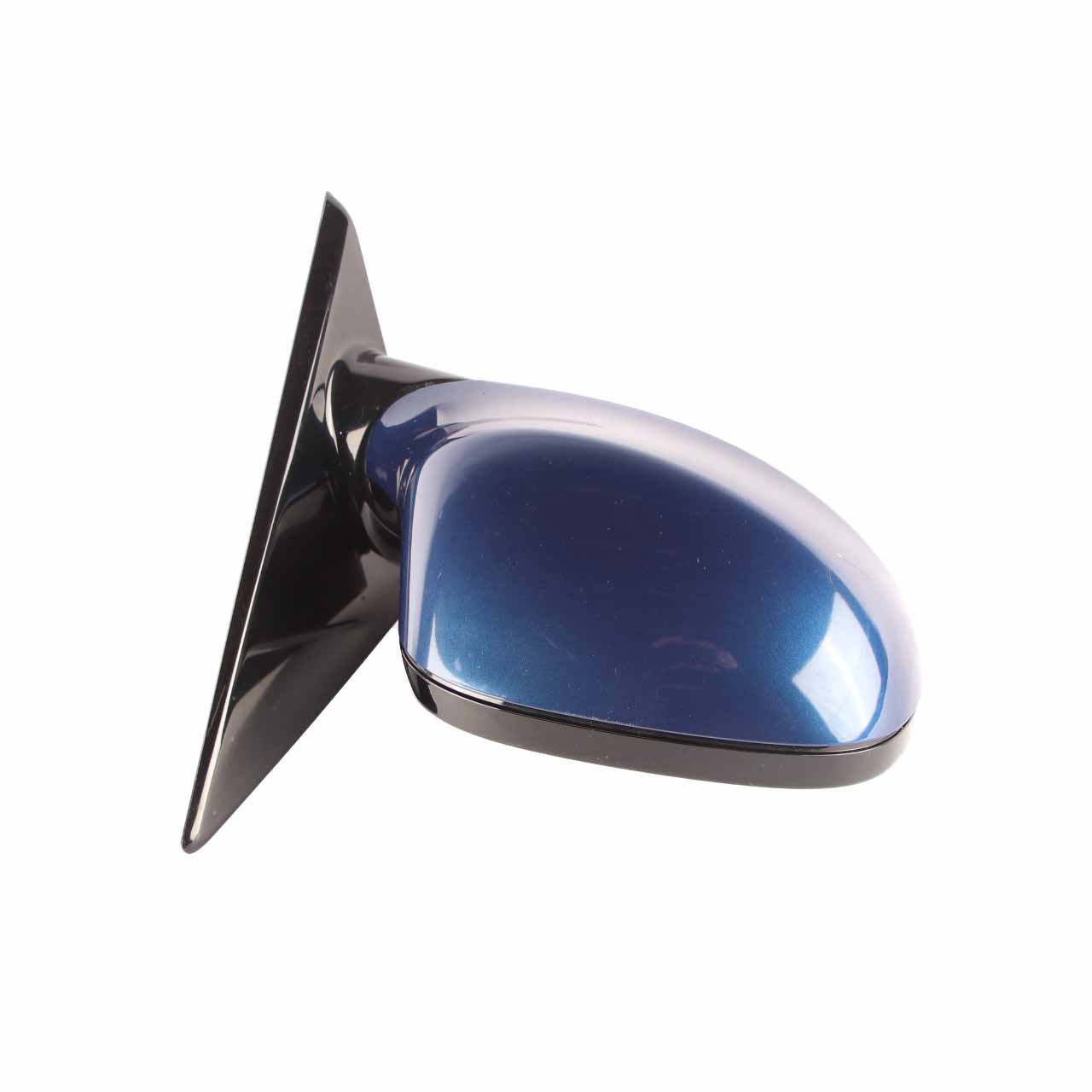 Wing Mirror BMW E90 LCI 1 M Sport High Gloss Right O/S Le Mans Blau Blue 381