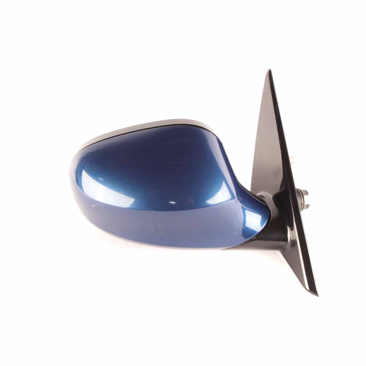 Wing Mirror BMW E90 LCI 1 M Sport High Gloss Right O/S Le Mans Blau Blue 381