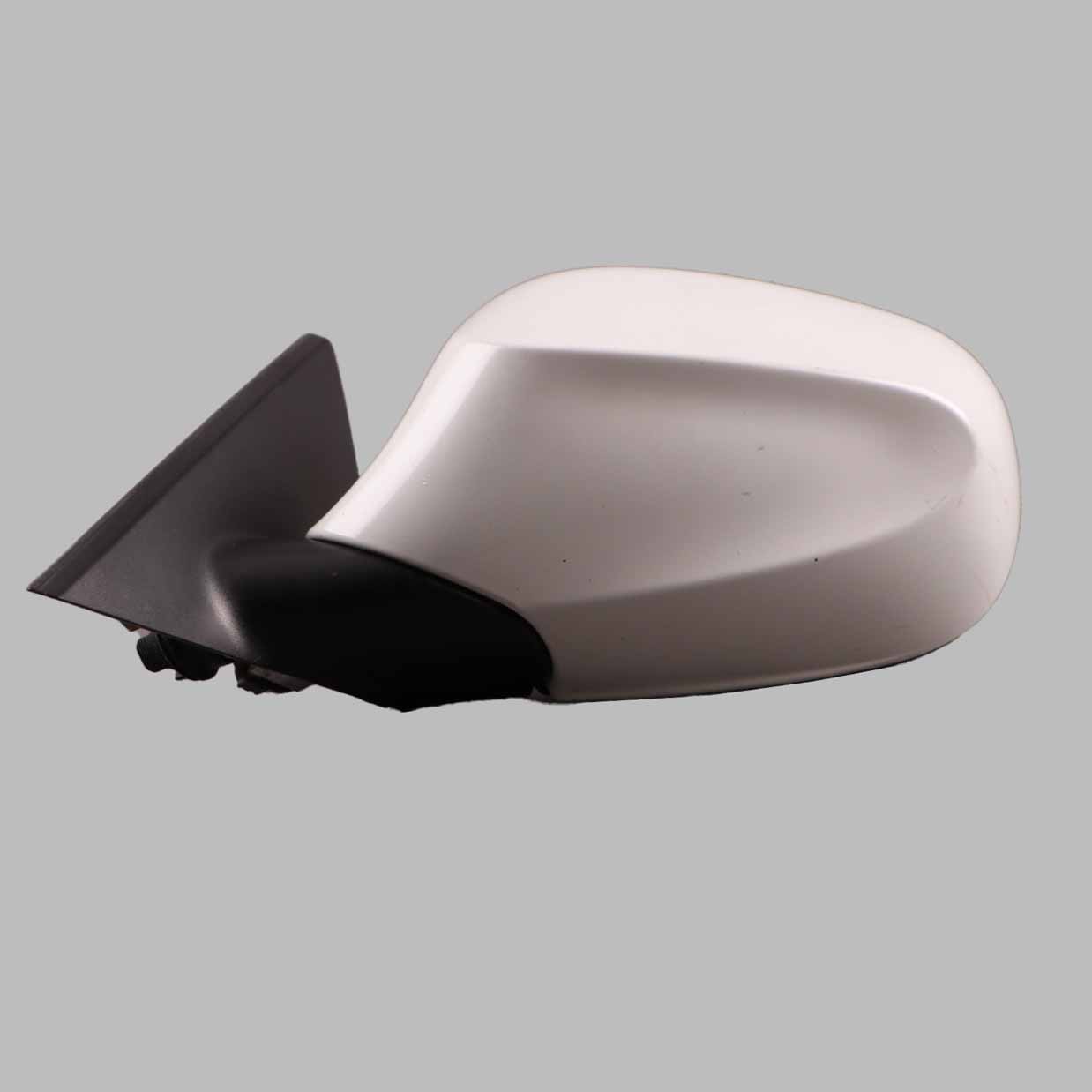 Wing Mirror BMW E81 E82 E88 Door Left N/S Heated Alpinweiss Alpine White - 300