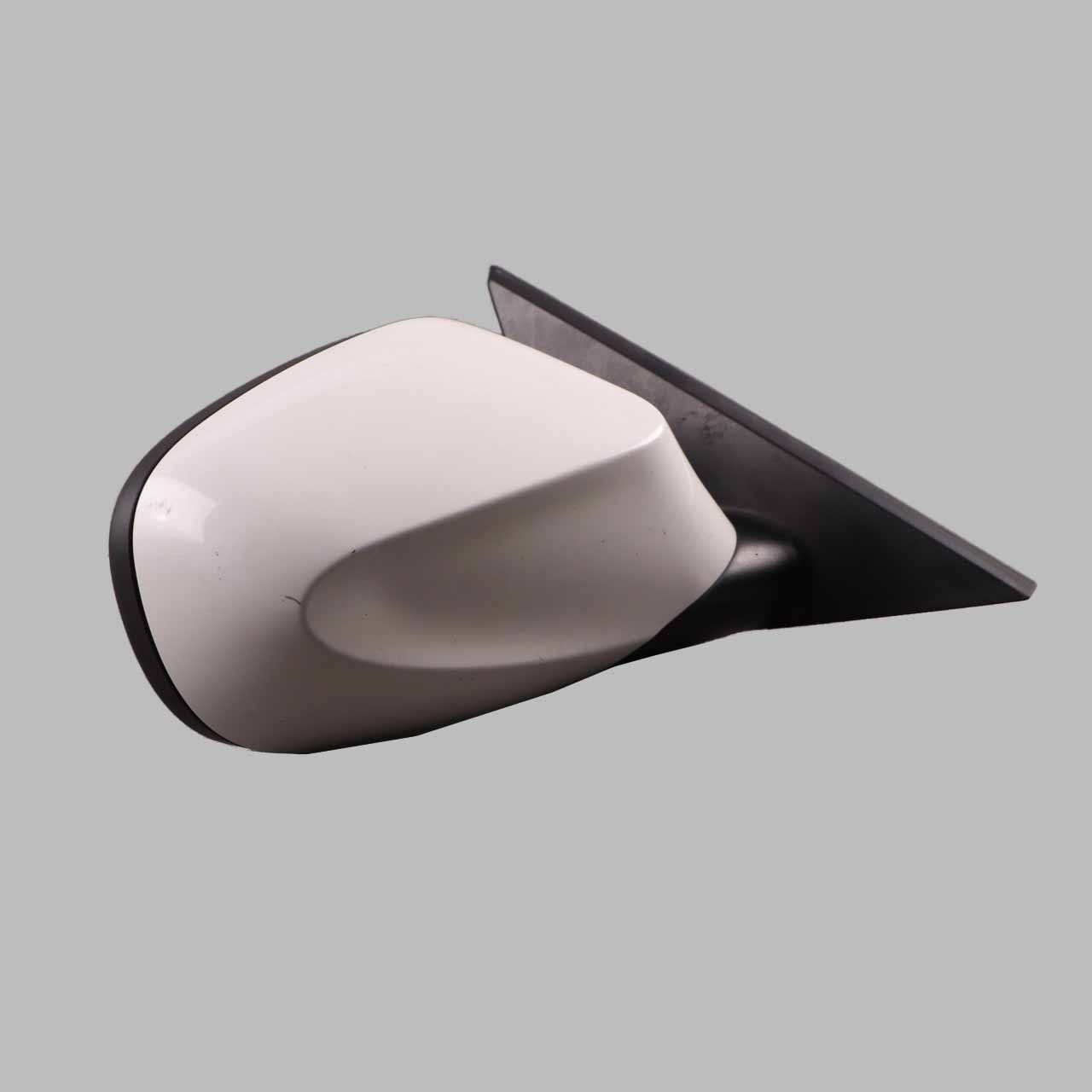 Wing Mirror BMW E81 E82 E88 Heated Right O/S Alpinweiss Alpine White 300 5 Pins