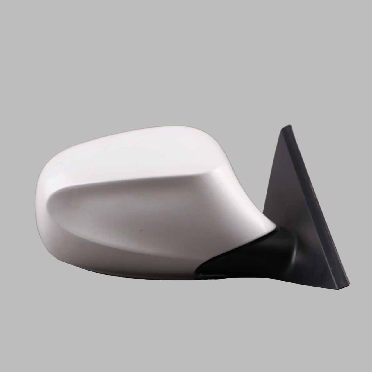 Wing Mirror BMW E81 E82 E88 Heated Right O/S Alpinweiss Alpine White 300 5 Pins