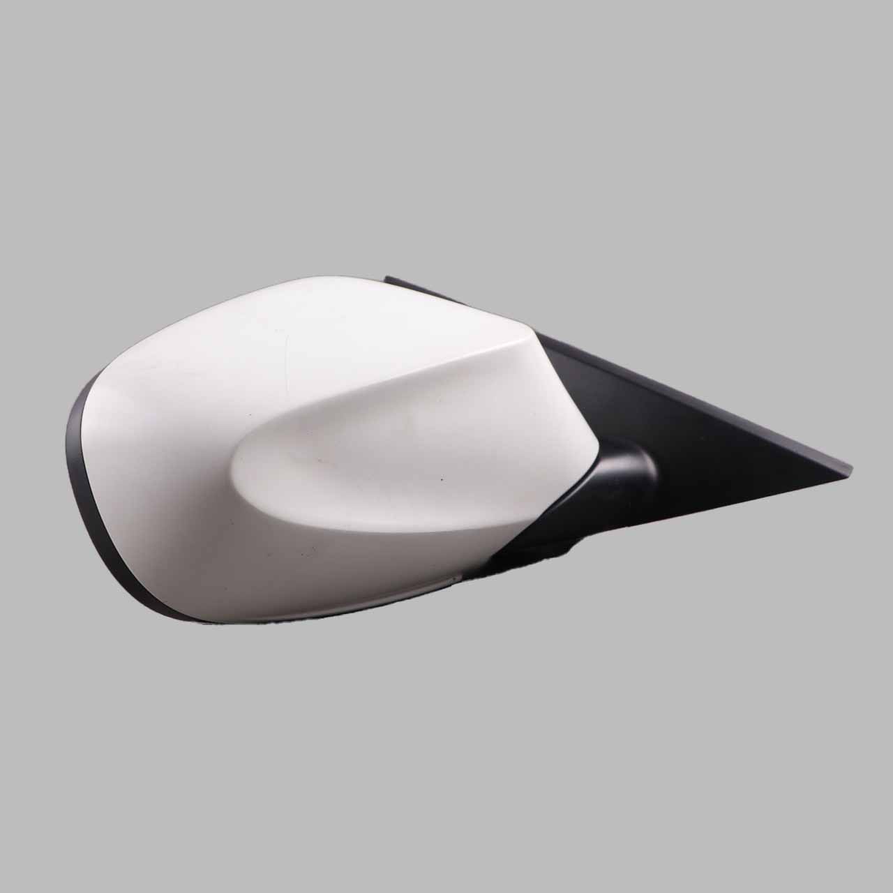 Wing Mirror BMW E81 E82 E88 Heated Right O/S Alpinweiss Alpine White 300 5 Pins