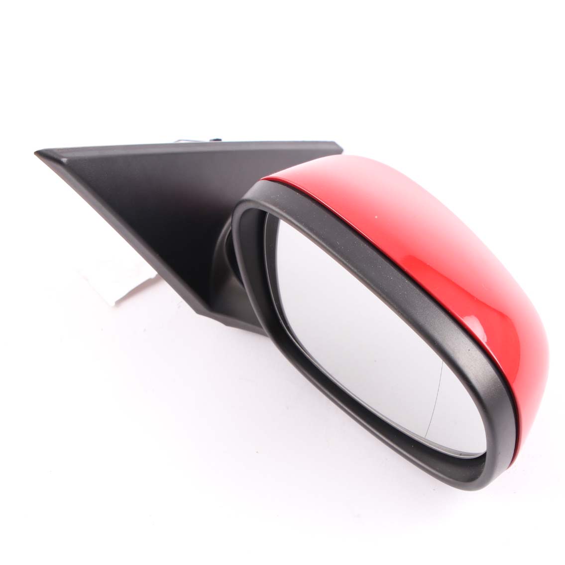 Wing Mirror Door BMW E81 E82 E88 4 Heated Right O/S Karmesinrot Crimson Red A61