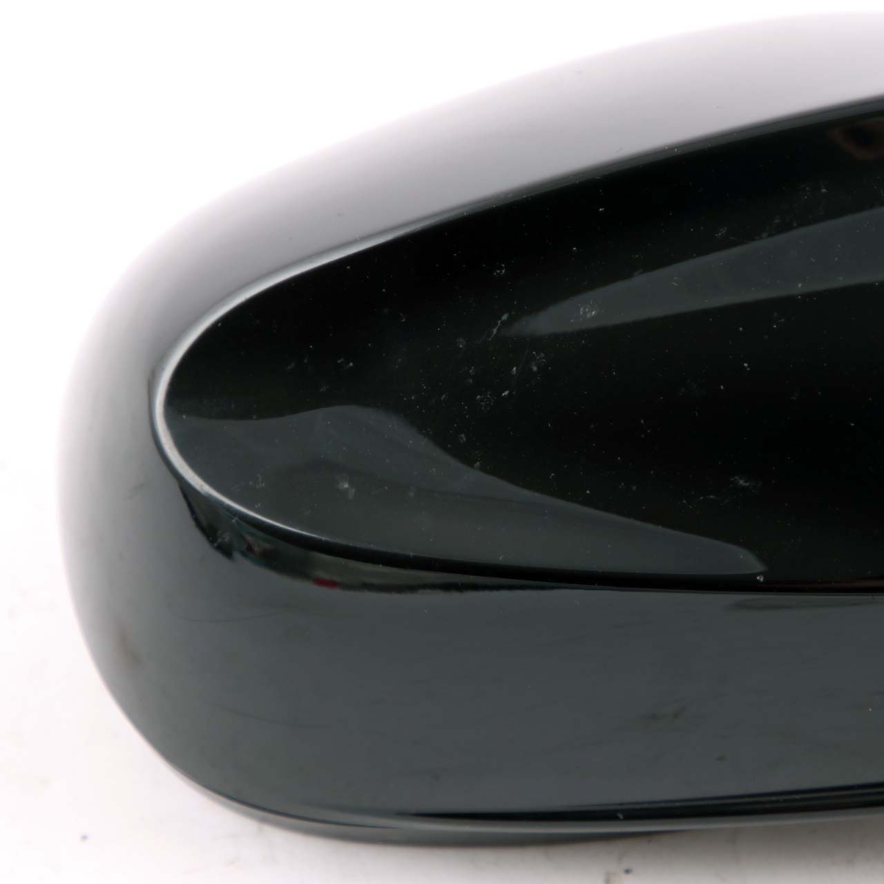 Wing Mirror Door BMW E81 E82 E88 4 Heated Right O/S Schwarz 2 Black 668