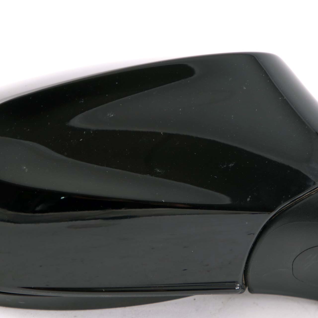 Wing Mirror Door BMW E81 E82 E88 4 Heated Right O/S Schwarz 2 Black 668