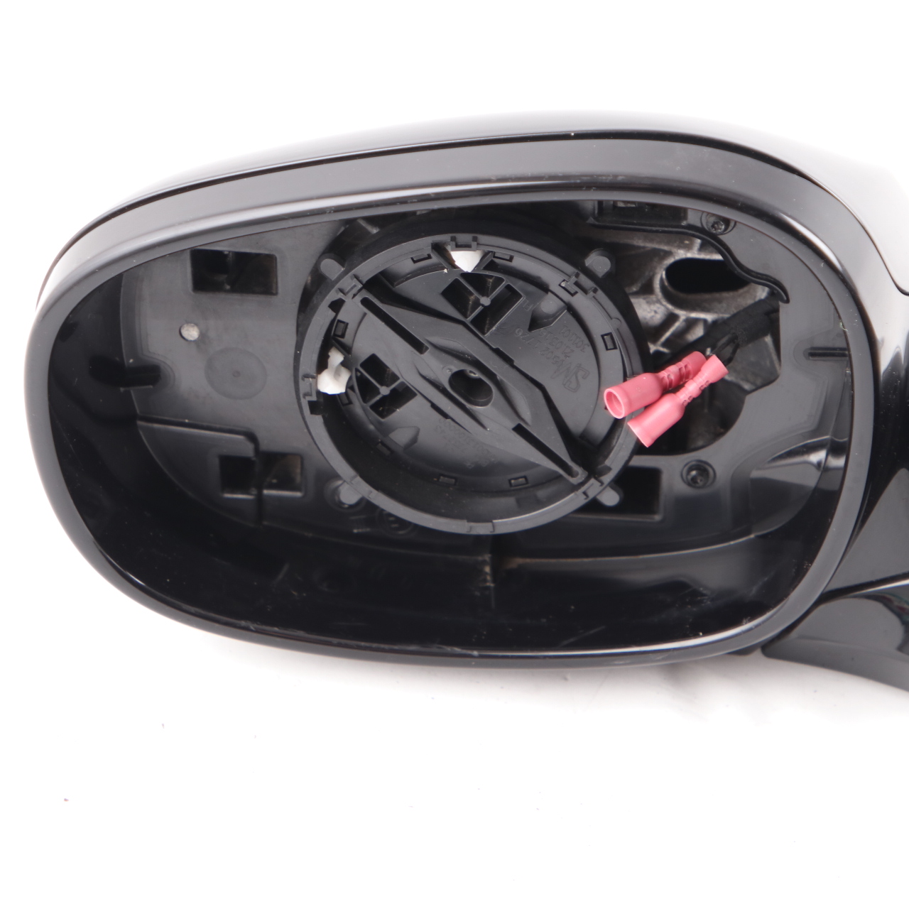 Wing Mirror BMW E81 E88 M Sport Heated High Gloss Left N/S Black Sapphire 475