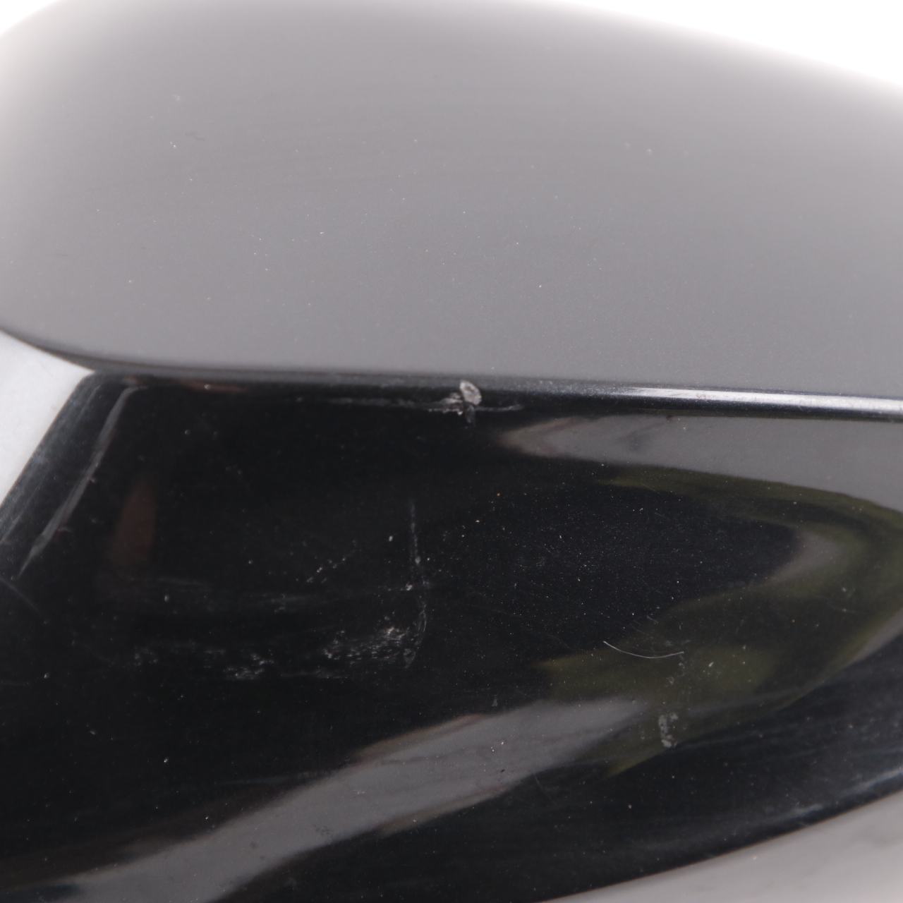 Wing Mirror BMW E81 E88 M Sport Heated High Gloss Left N/S Black Sapphire 475