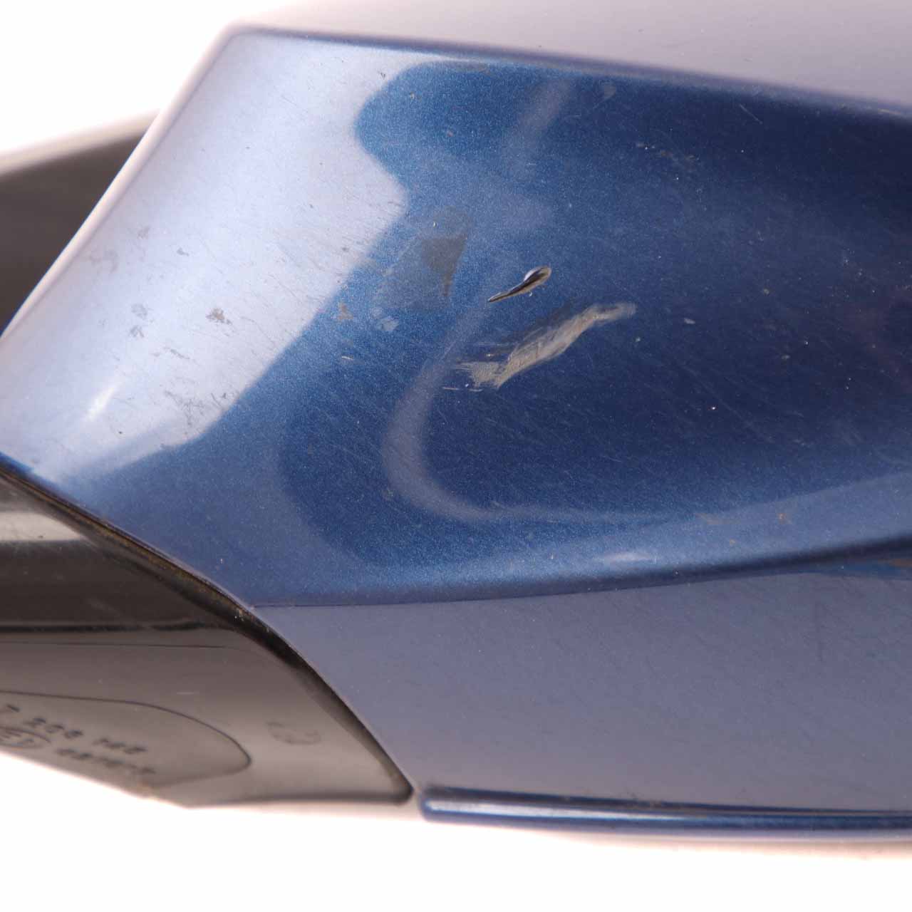 Wing Mirror BMW E81 E82 E88 1 M Sport Left Passenger Side Le Mans Blau Blue 381