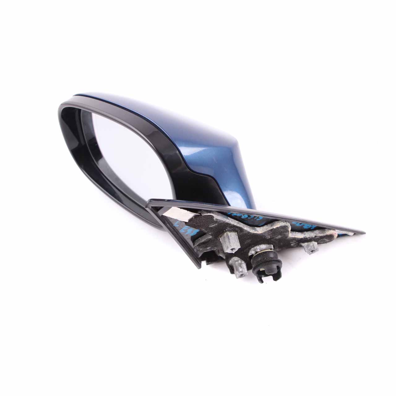 Wing Mirror BMW E81 E82 E88 1 M Sport Left Passenger Side Le Mans Blau Blue 381