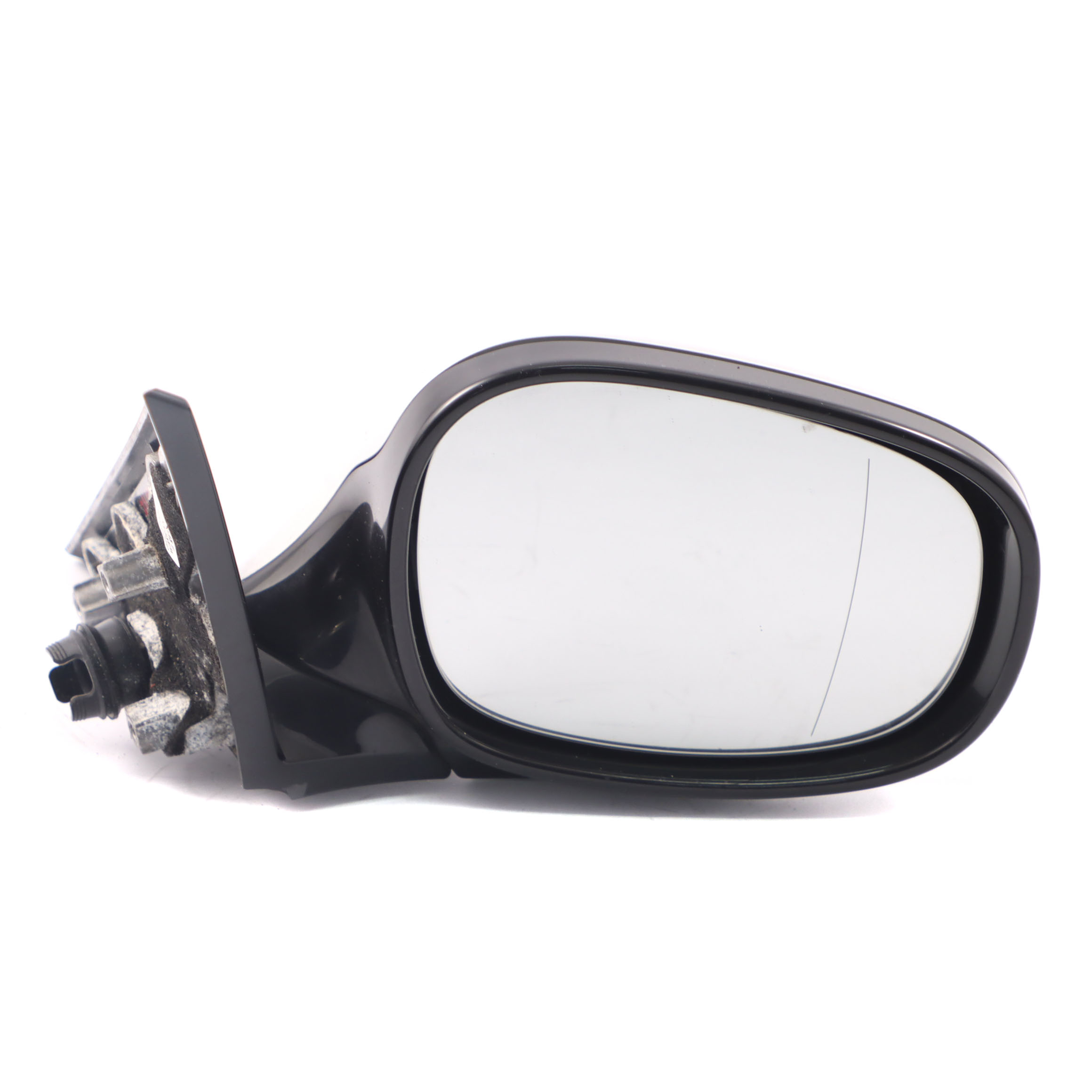 BMW E81 E82 E88 M Sport Heated Right Wing Mirror O/S Spacegrau Grey A52