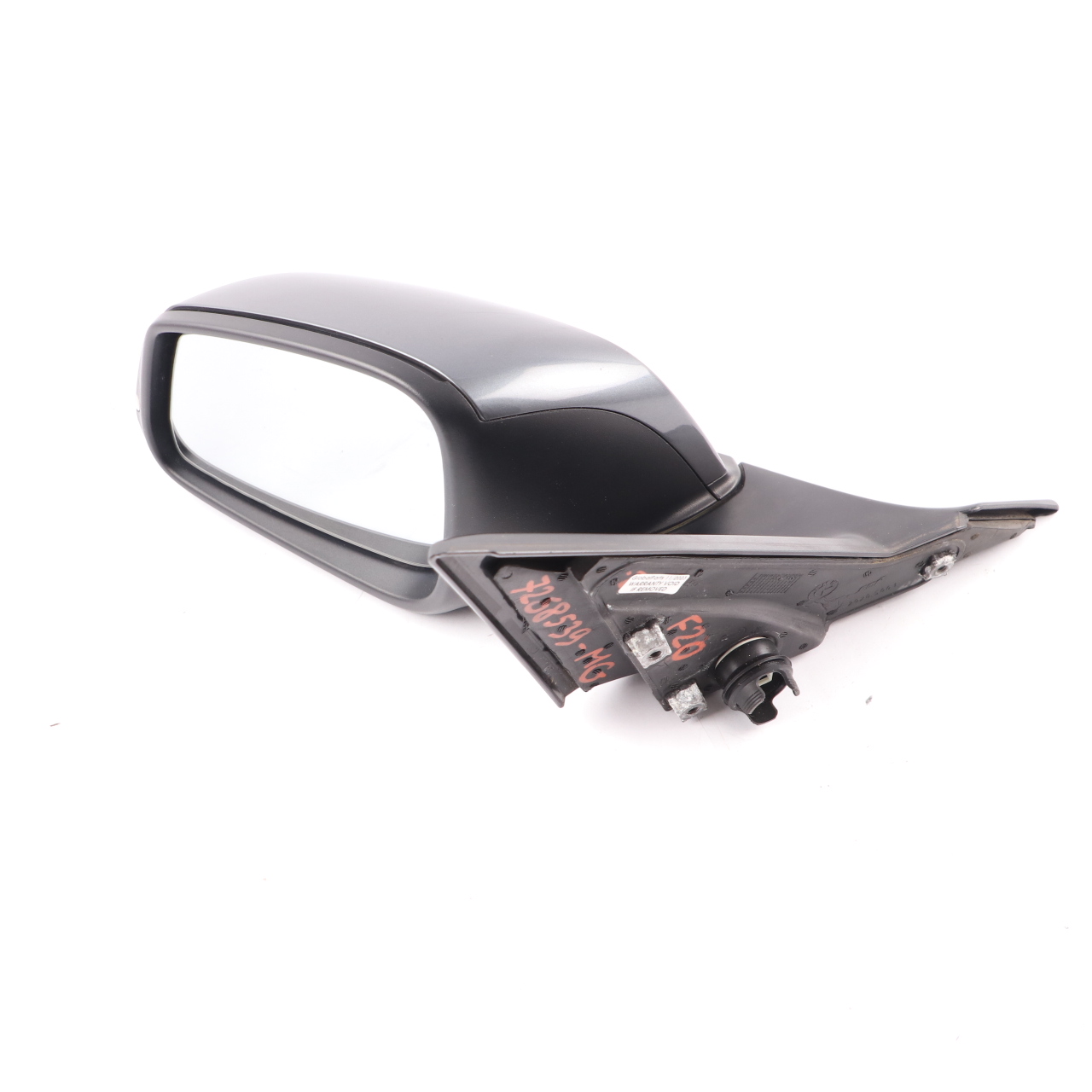 BMW F21 F22 Left Heated Wing Mirror N/S Mineralgrau Grey Metallic B39