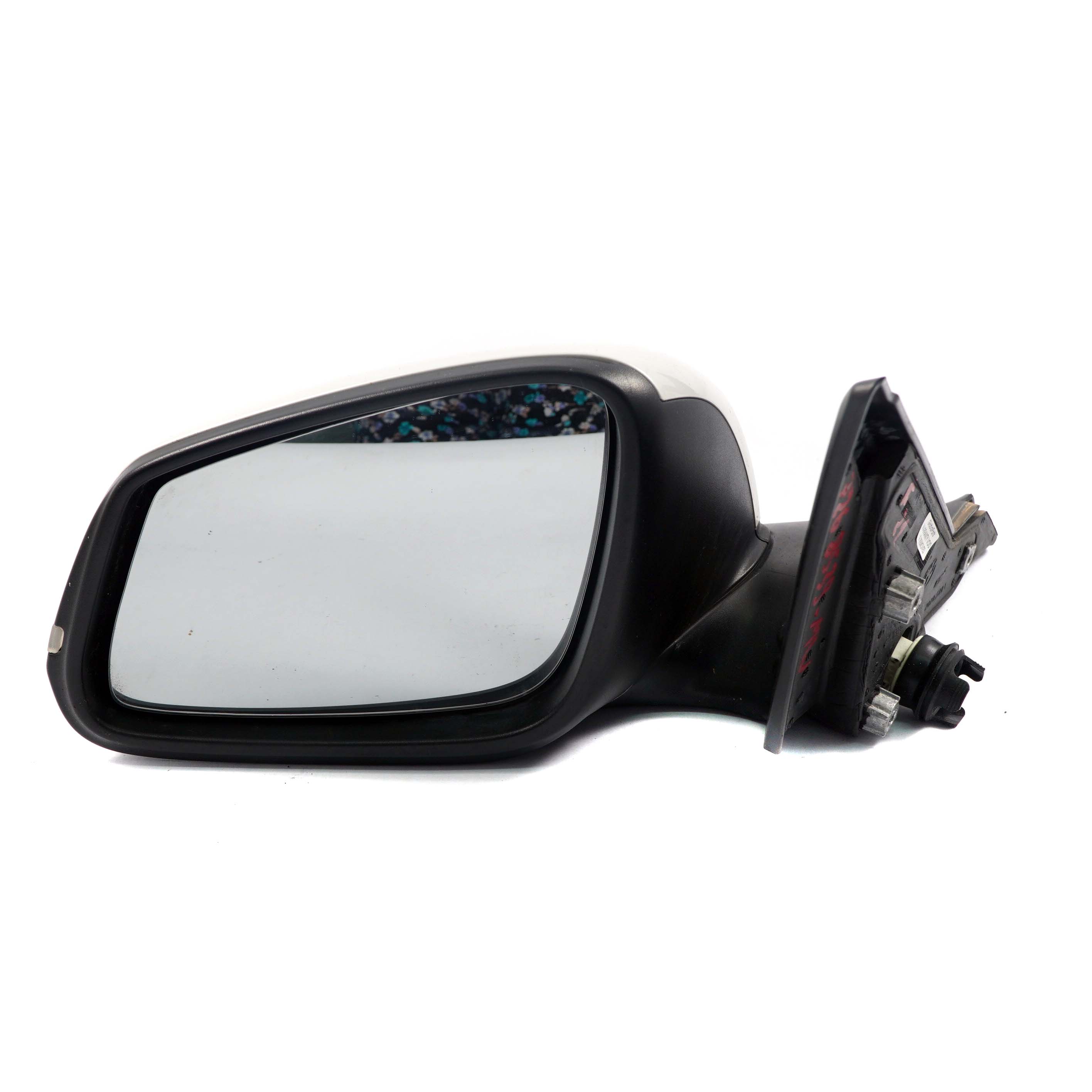 Wing Mirror Door BMW F21 F22 F23 Left Heated N/S Mineralweiss Mineral White A96