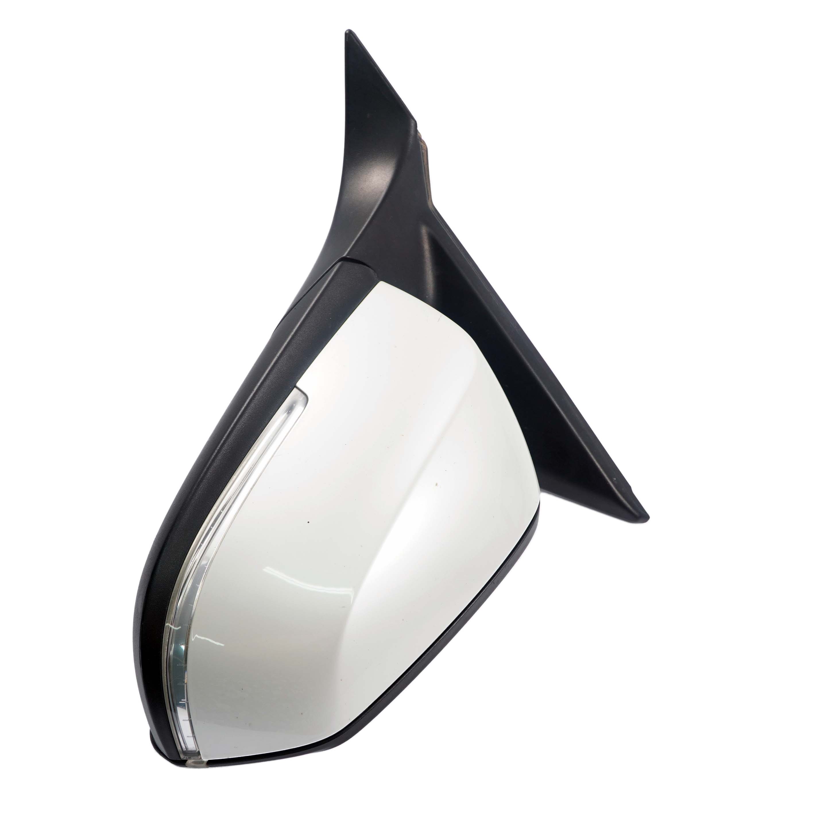 Wing Mirror Door BMW F21 F22 F23 Left Heated N/S Mineralweiss Mineral White A96