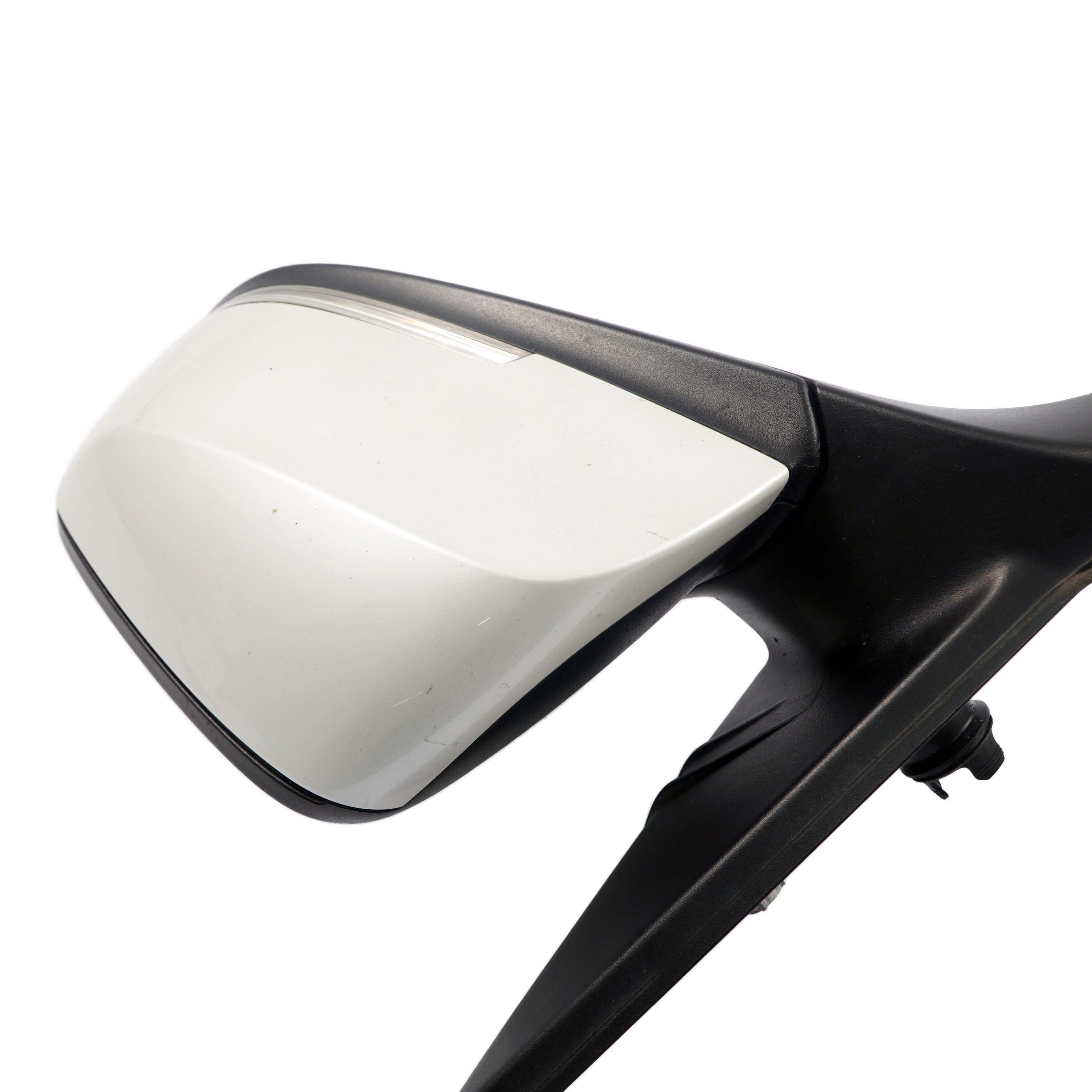 Wing Mirror Door BMW F21 F22 F23 Left Heated N/S Mineralweiss Mineral White A96