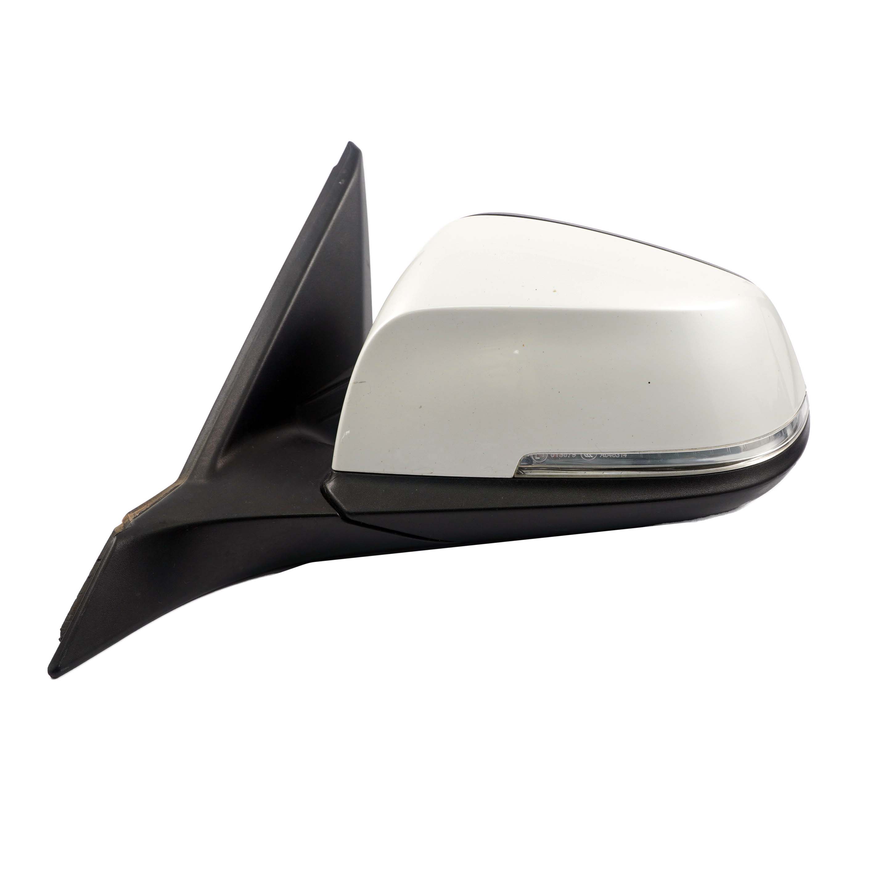 Wing Mirror Door BMW F21 F22 F23 Left Heated N/S Mineralweiss Mineral White A96