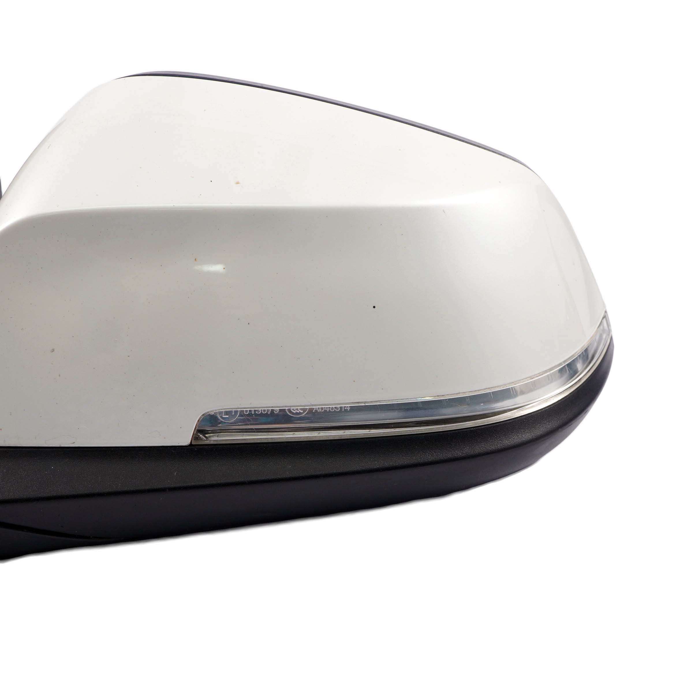 Wing Mirror Door BMW F21 F22 F23 Left Heated N/S Mineralweiss Mineral White A96