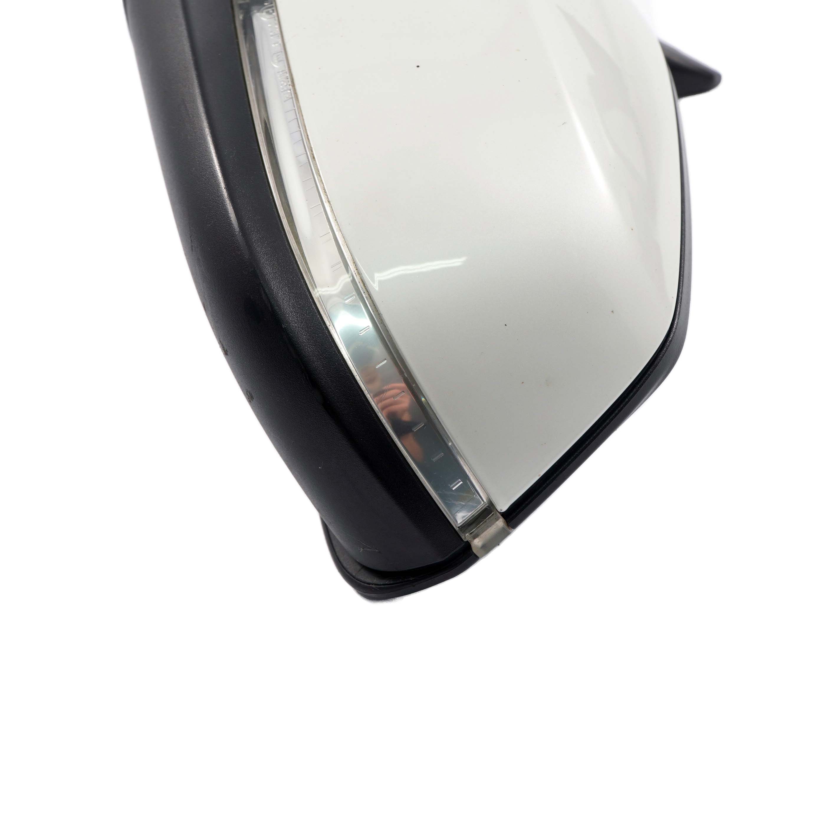 Wing Mirror Door BMW F21 F22 F23 Left Heated N/S Mineralweiss Mineral White A96