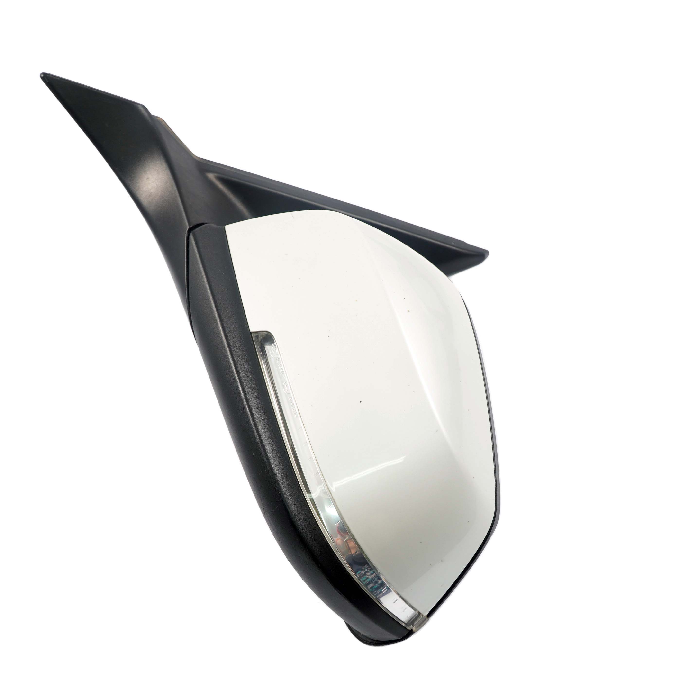 Wing Mirror Door BMW F21 F22 F23 Left Heated N/S Mineralweiss Mineral White A96