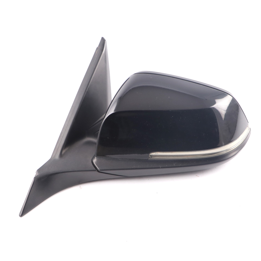 Wing Mirror Door BMW F21 F22 F23 Left N/S Heated Outside Schwarz 2 Black - 668