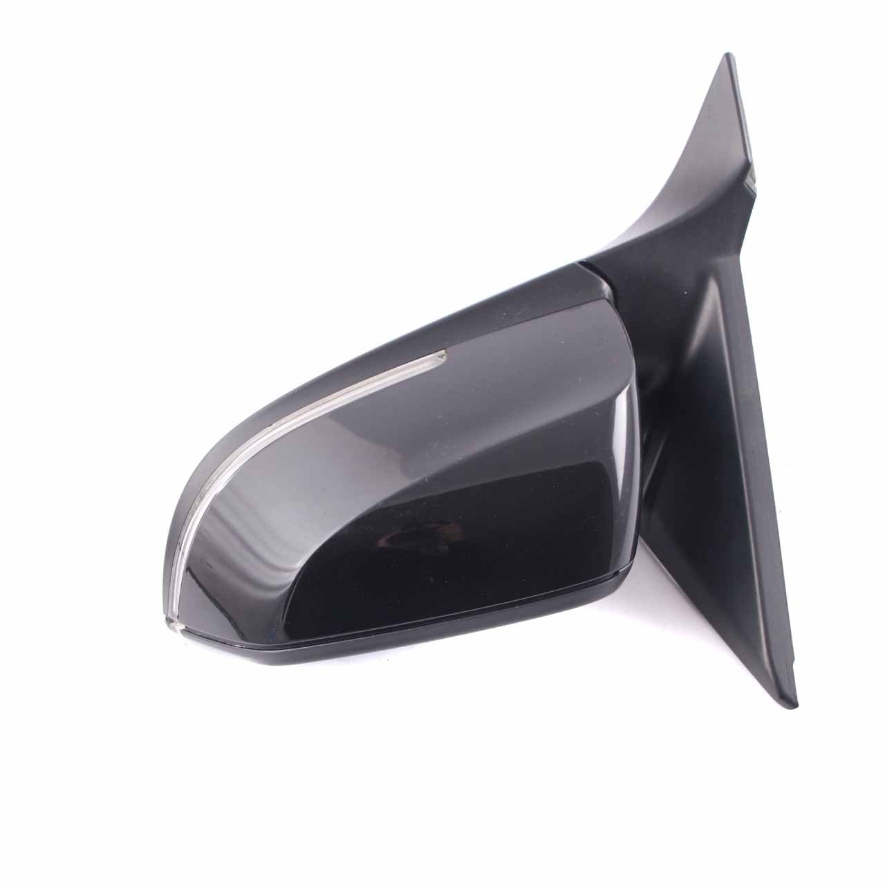 Wing Mirror Door BMW F21 F22 F23 3 Left Heated N/S Outside Schwarz 2 Black 668