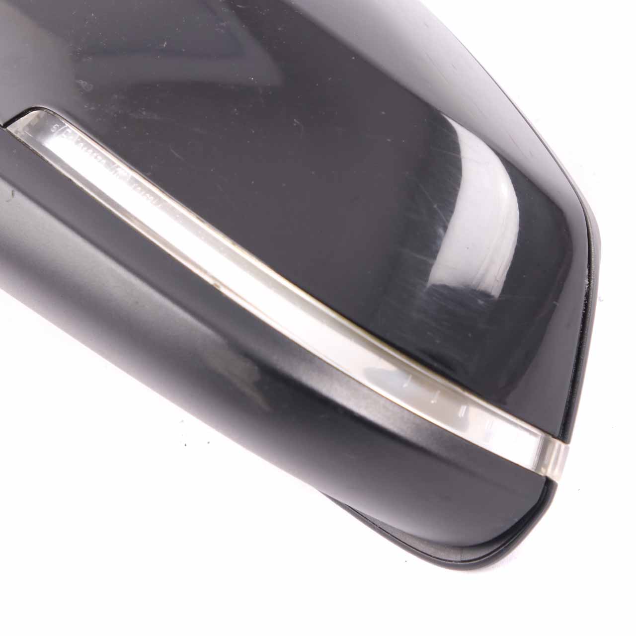 Wing Mirror Door BMW F21 F22 F23 3 Left Heated N/S Outside Schwarz 2 Black 668