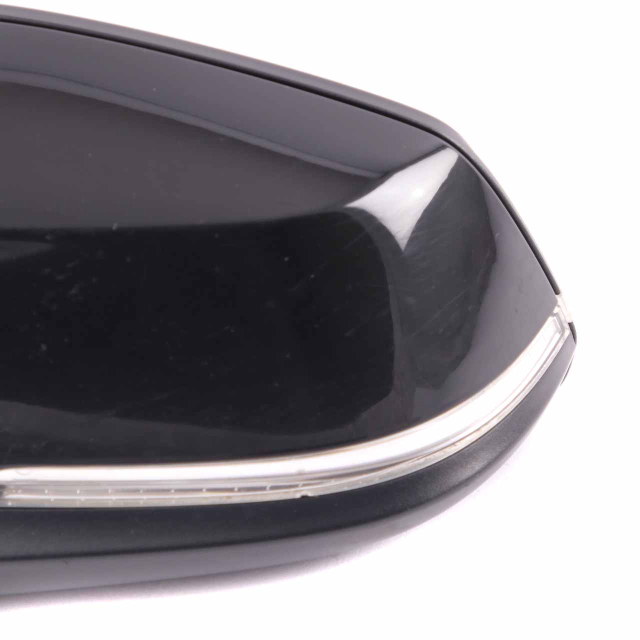 Wing Mirror Door BMW F21 F22 F23 3 Left Heated N/S Outside Schwarz 2 Black 668