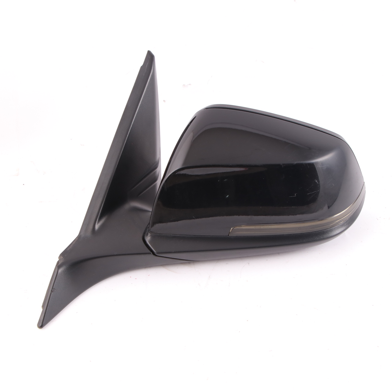 Wing Mirror Door BMW F21 F22 F23 Left Heated N/S Outside Schwarz 2 Black 668