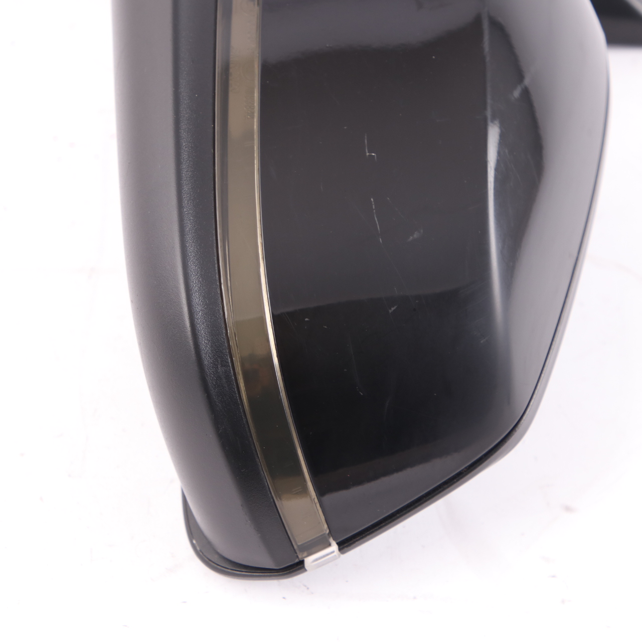 Wing Mirror Door BMW F21 F22 F23 Left Heated N/S Outside Schwarz 2 Black 668