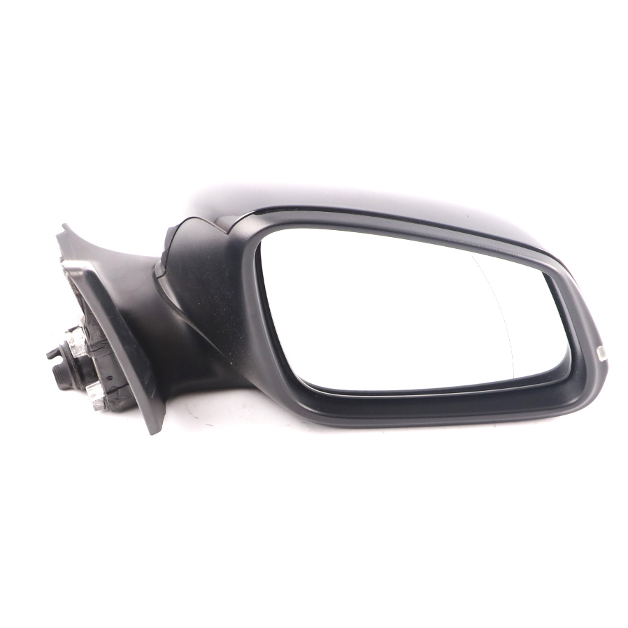 Wing Mirror Door BMW F21 F22 F23 Right Heated Outside O/S Schwarz 2 Black 668