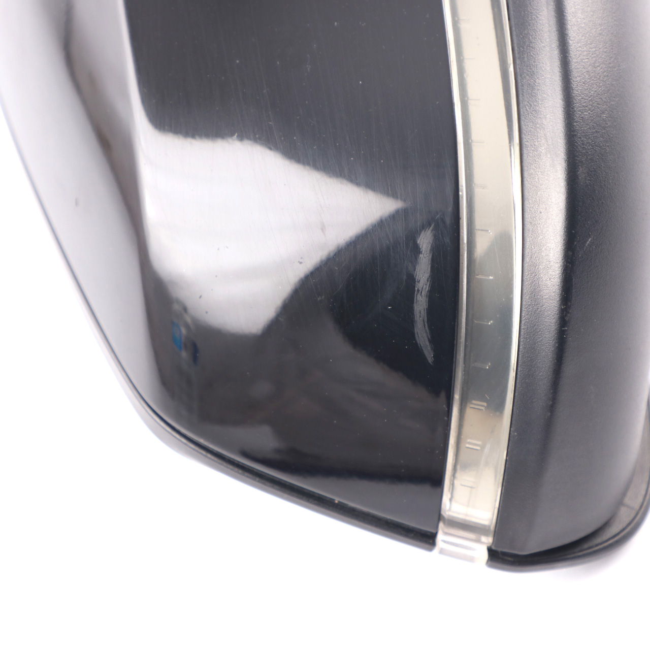 Wing Mirror Door BMW F21 F22 F23 Right Heated Outside O/S Schwarz 2 Black 668