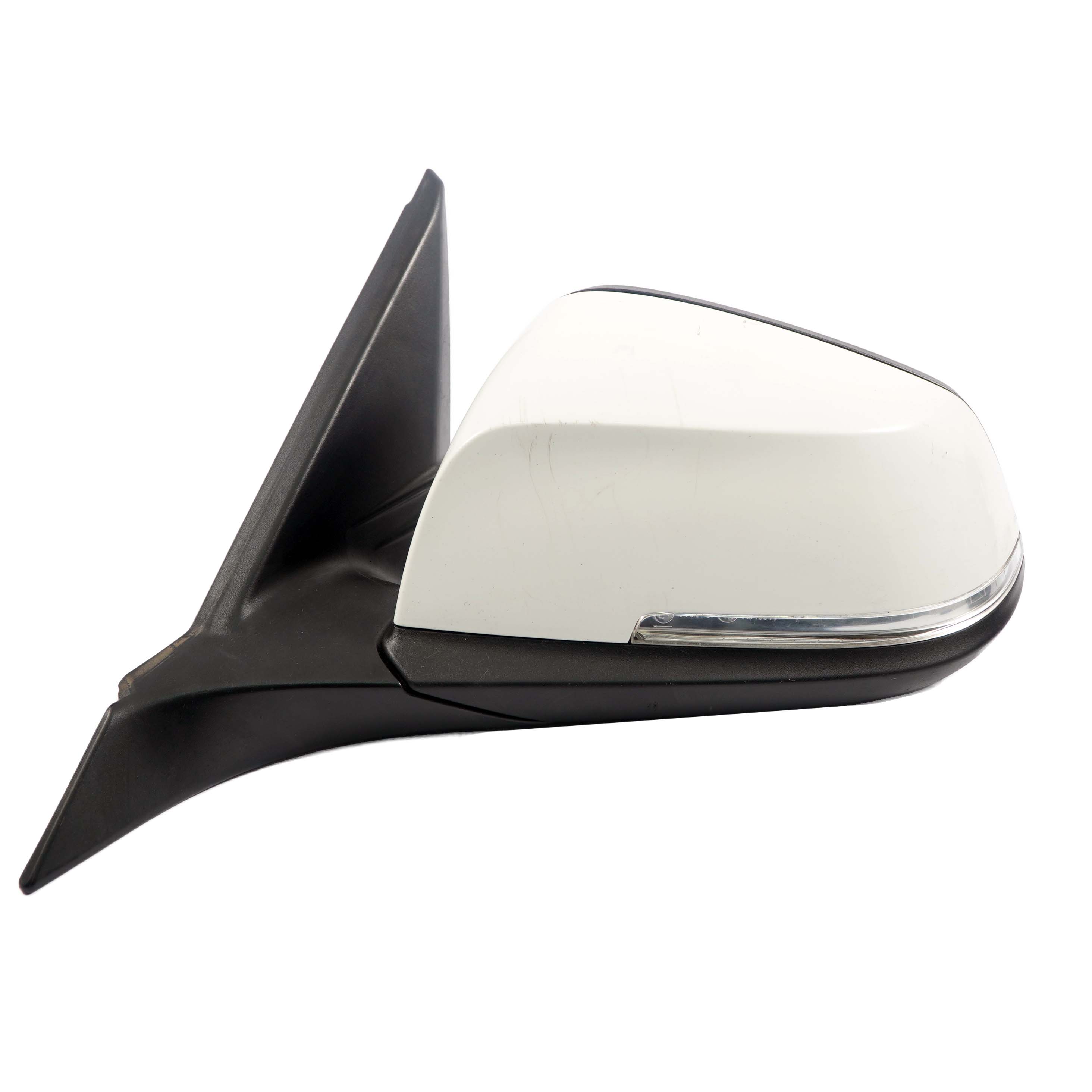 Wing Mirror Door BMW F21 F22 F23 Left Heated N/S Memory Alpinweiss Alpine White