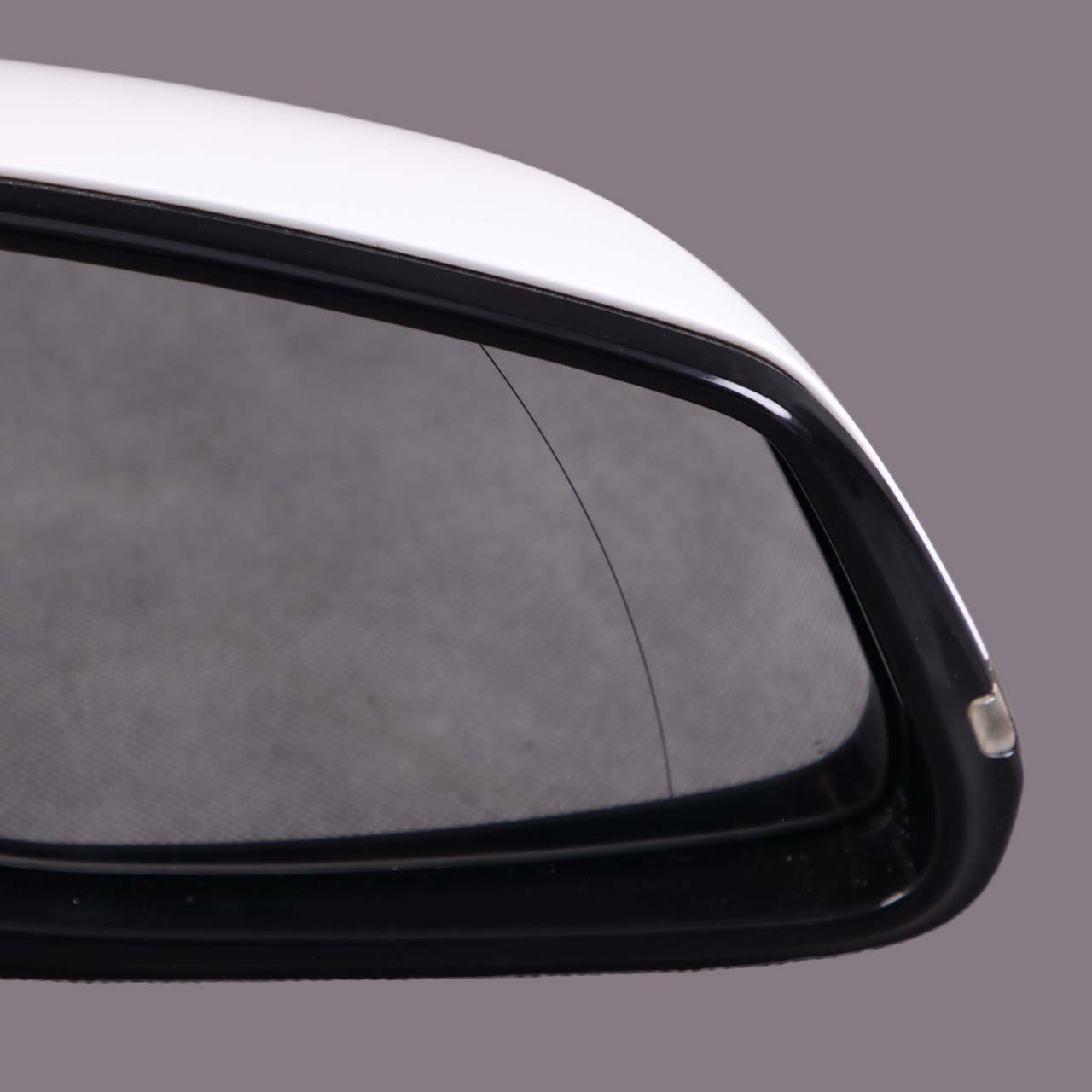 BMW 1 2 Series F21 F22 1 Right Wing Mirror High Gloss Alpinweiss Alpine White