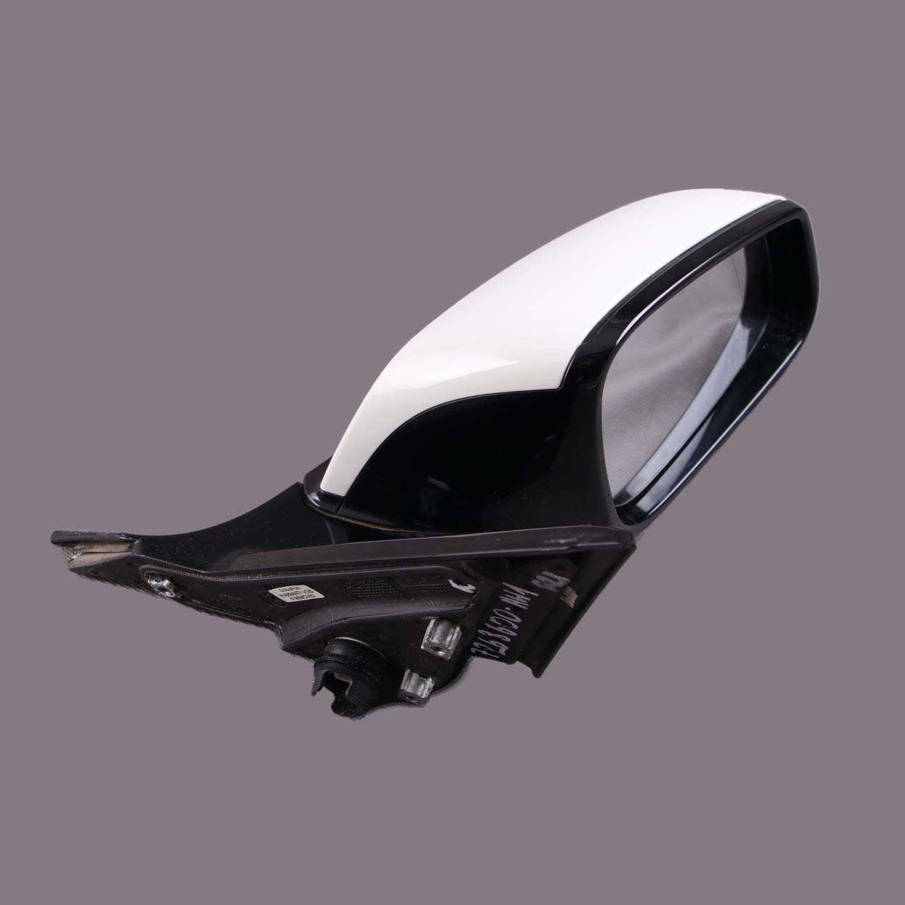 BMW 1 2 Series F21 F22 1 Right Wing Mirror High Gloss Alpinweiss Alpine White