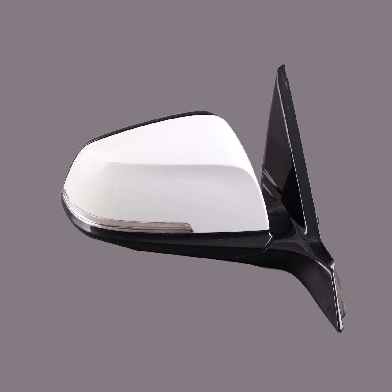 BMW 1 2 Series F21 F22 1 Right Wing Mirror High Gloss Alpinweiss Alpine White