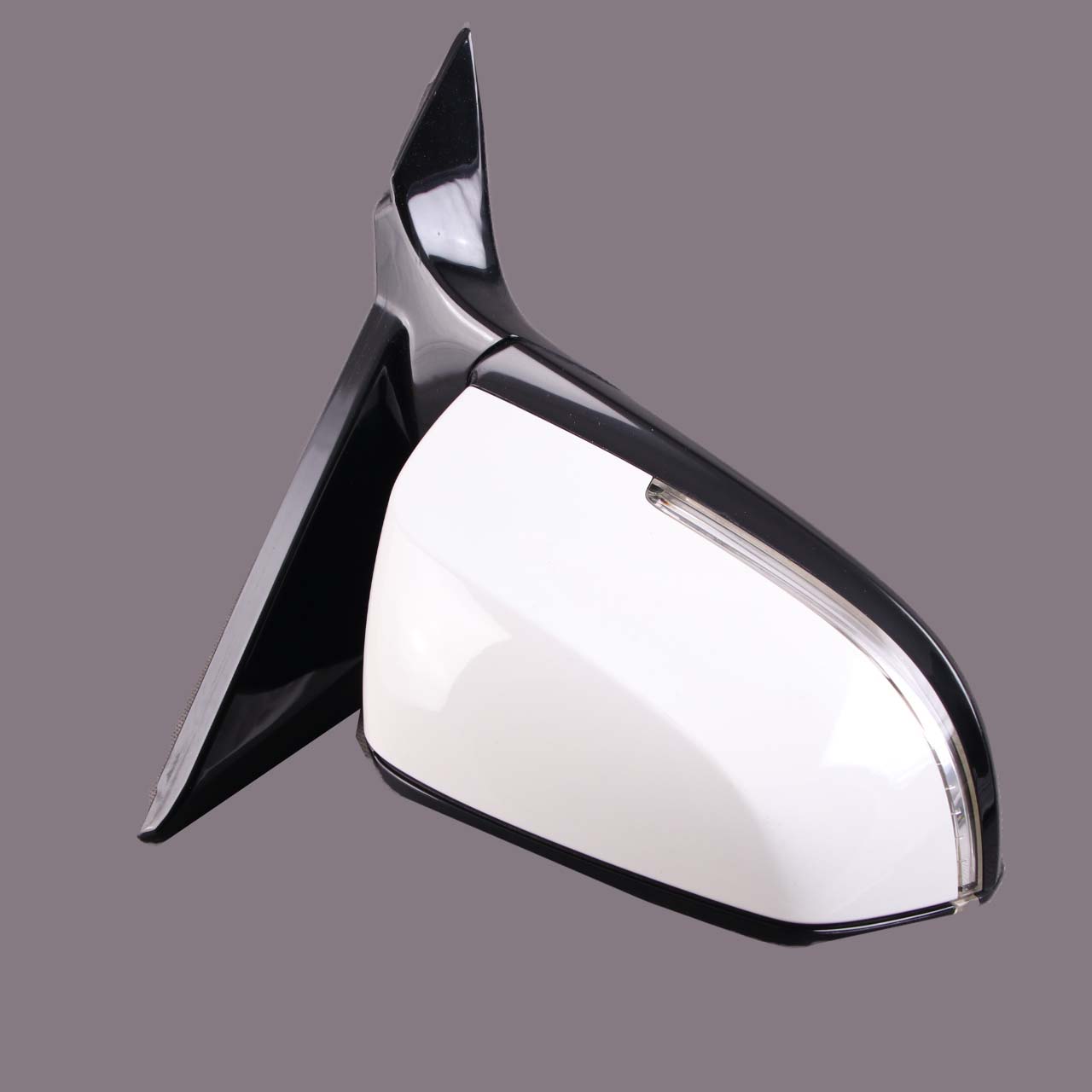 BMW 1 2 Series F21 F22 1 Right Wing Mirror High Gloss Alpinweiss Alpine White