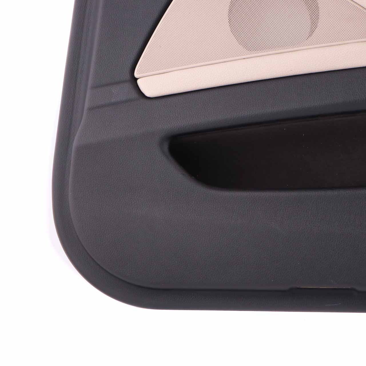 BMW F10 F11 Front Right O/S Door Card Lining Panel Leather Oyster