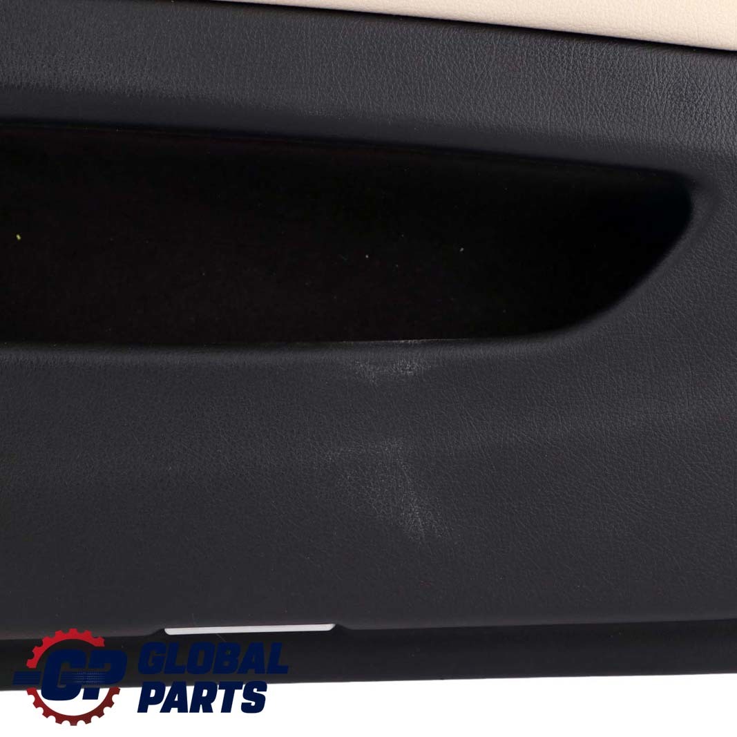 BMW 5 Series F10 F11 Front Left N/S Door Card Lining Panel Leather Oyster