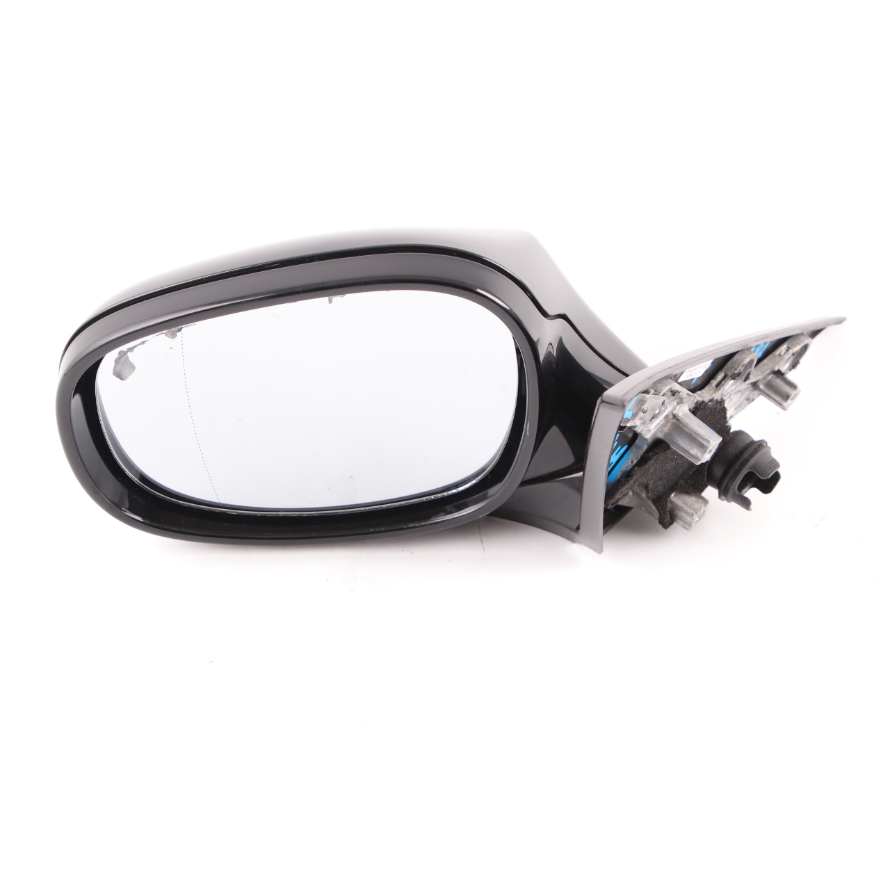 Wing Mirror BMW E81 E82 E88 M Sport Auto Dip Left Black Sapphire Metallic 475