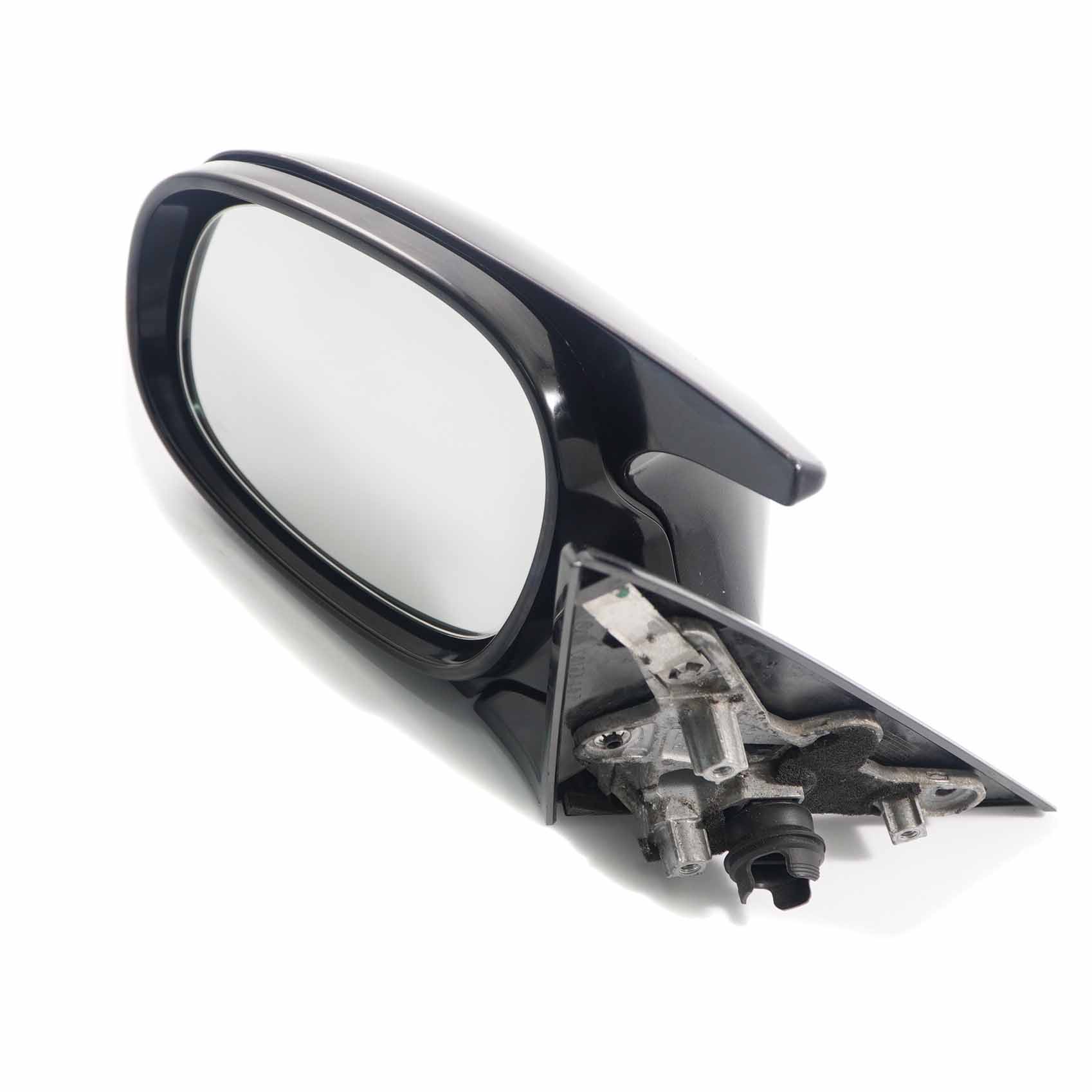 Wing Mirror BMW E81 E82 E88  1 M Sport Auto Dip Left Black Sapphire Metallic 475