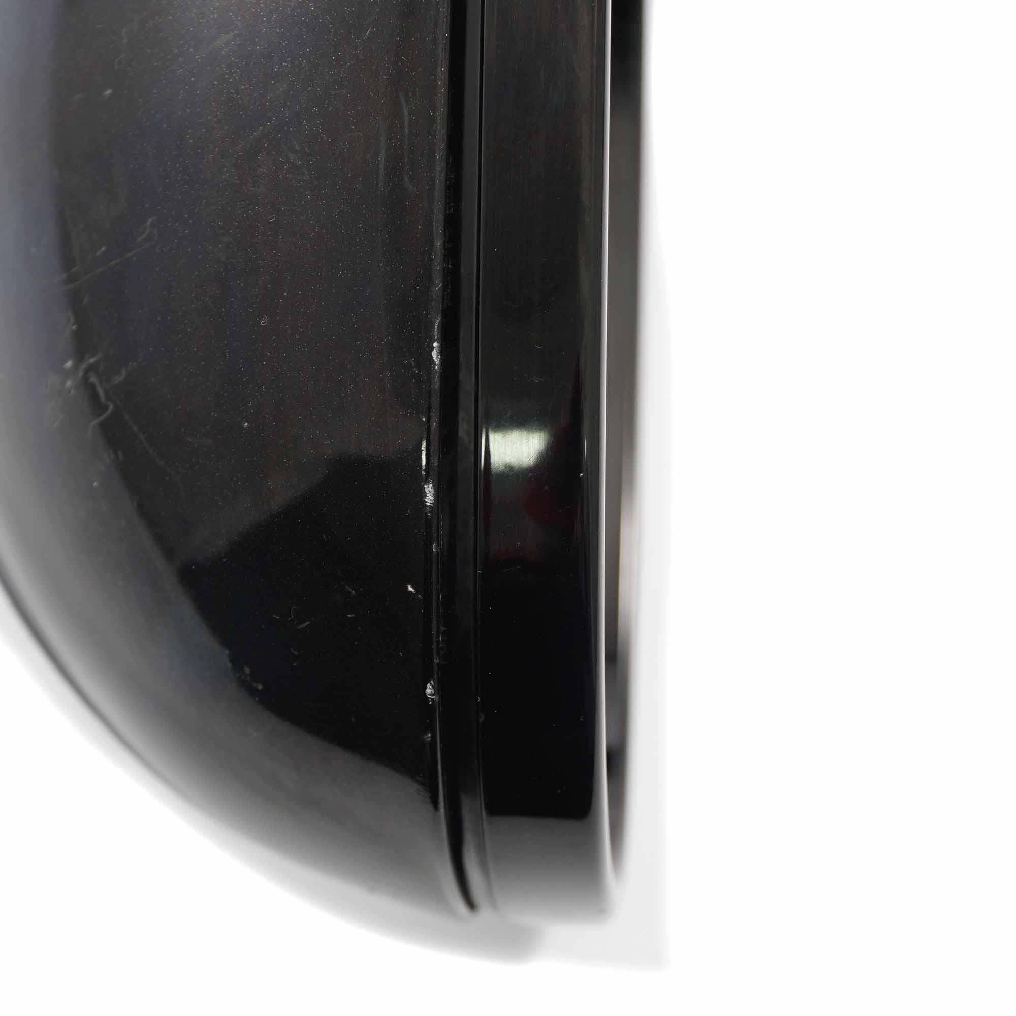 Wing Mirror BMW E81 E82 E88  1 M Sport Auto Dip Left Black Sapphire Metallic 475