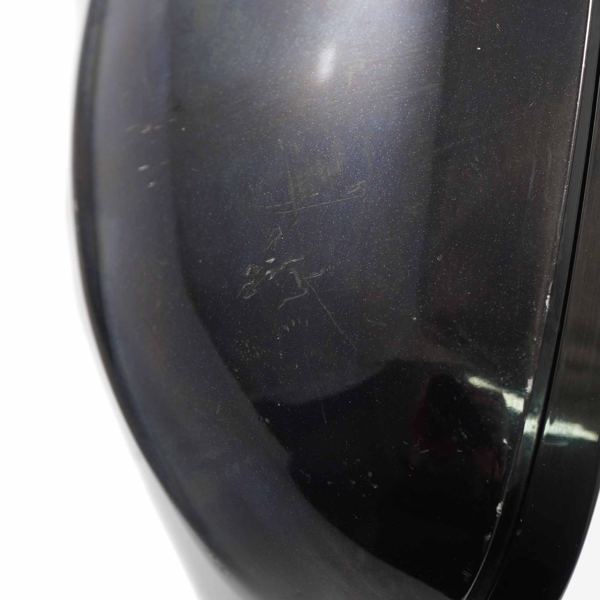 Wing Mirror BMW E81 E82 E88  1 M Sport Auto Dip Left Black Sapphire Metallic 475