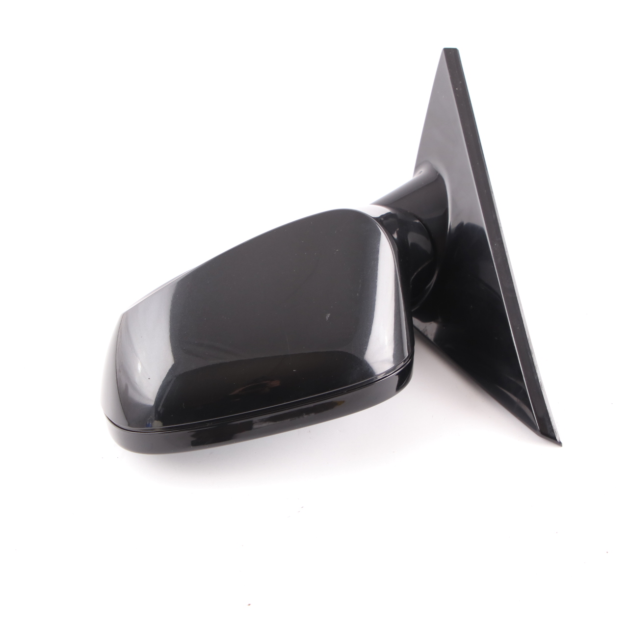 Wing Mirror BMW E81 E82 E88 M Sport Auto Dip Left Black Sapphire Metallic 475