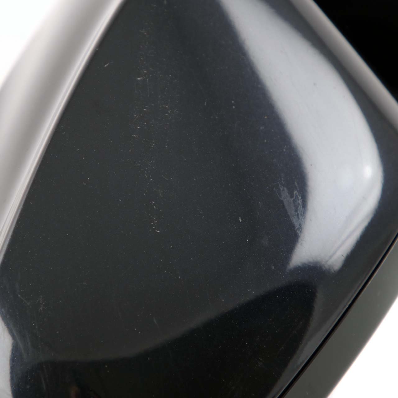 BMW E81 E82 E88 M Sport Auto Dip Left Wing Mirror Carbonschwarz Carbon Black