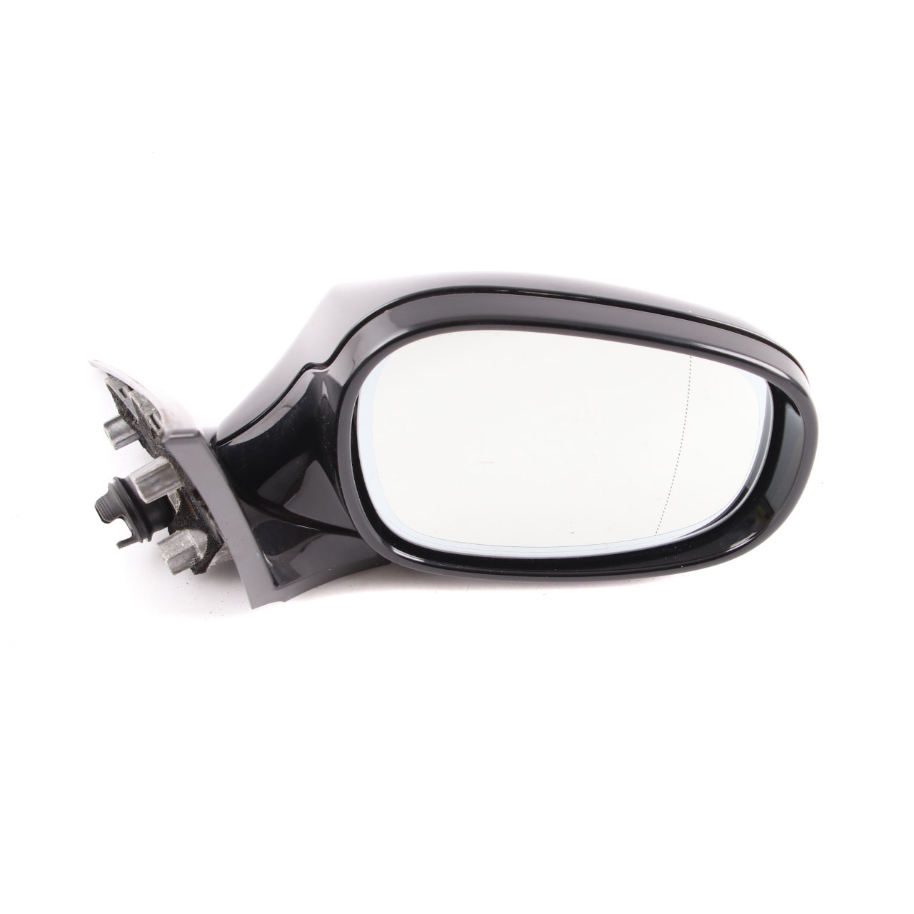 Wing Mirror BMW E81 E82 E88 M Sport Auto Dip Right Black Sapphire Metallic 475