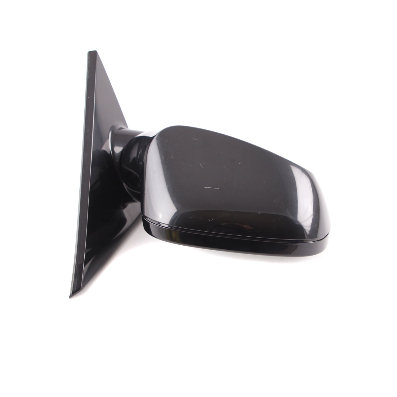 Wing Mirror BMW E81 E82 E88 M Sport Auto Dip Right Black Sapphire Metallic 475