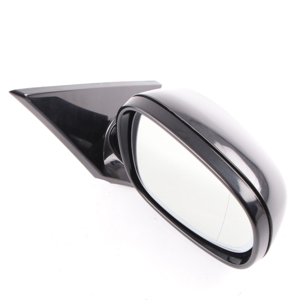 Wing Mirror BMW E81 E82 E88 M Sport Auto Dip Right Black Sapphire Metallic 475