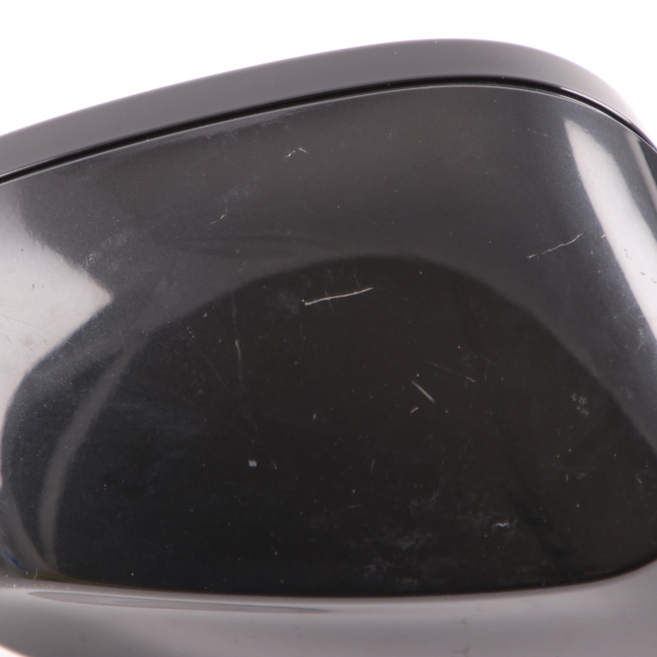 Wing Mirror BMW E81 E82 E88 M Sport Auto Dip Right Black Sapphire Metallic 475