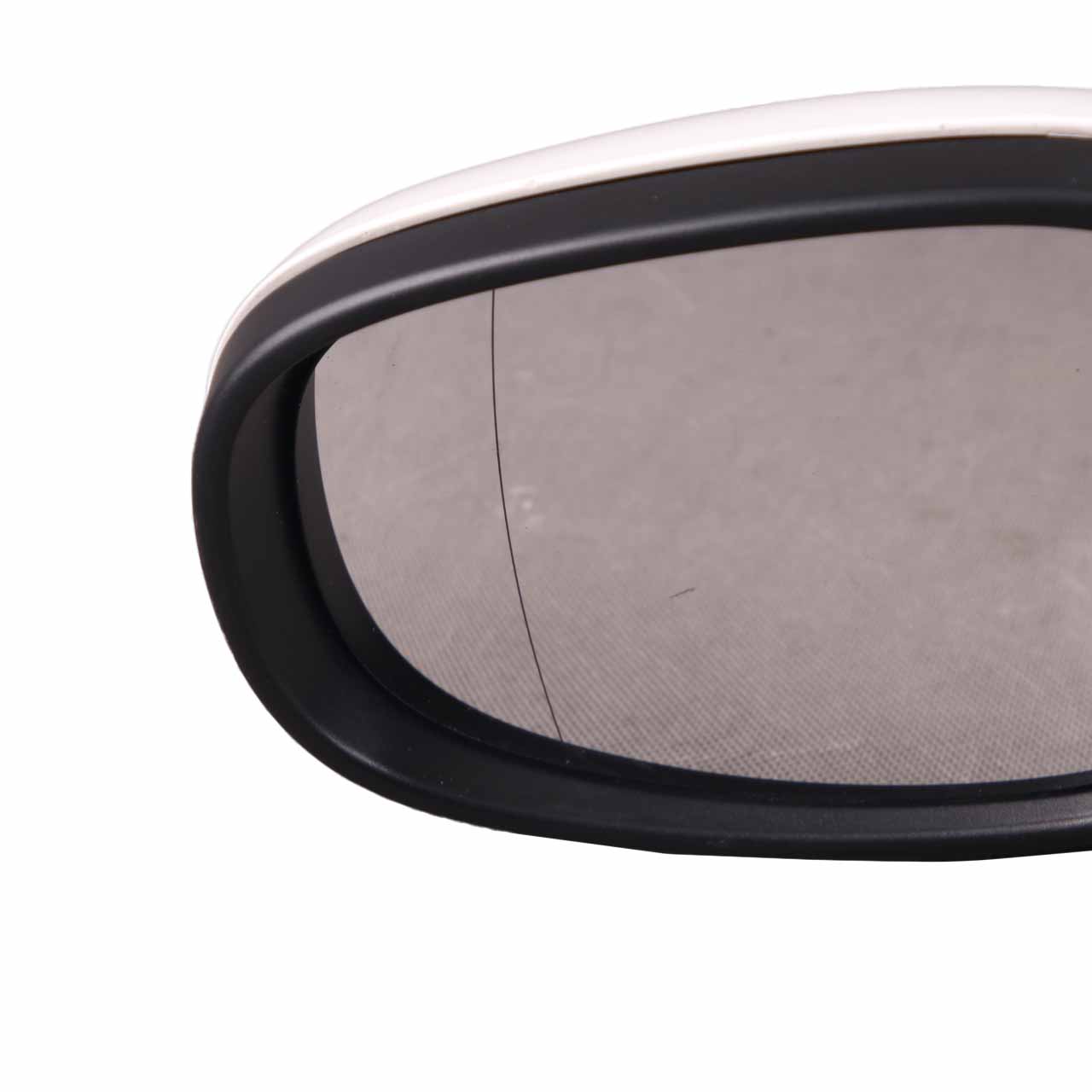 BMW E87 LCI Wing Mirror Power Fold Heated Memory Left N/S Alpine White - 300