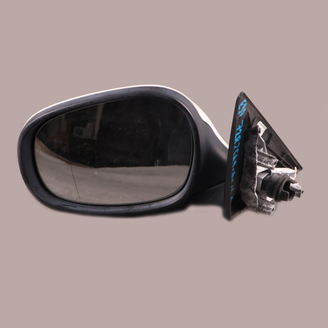 BMW E90 E91 LCI Power Fold Wing Mirror Heating Left N/S Alpine White 300